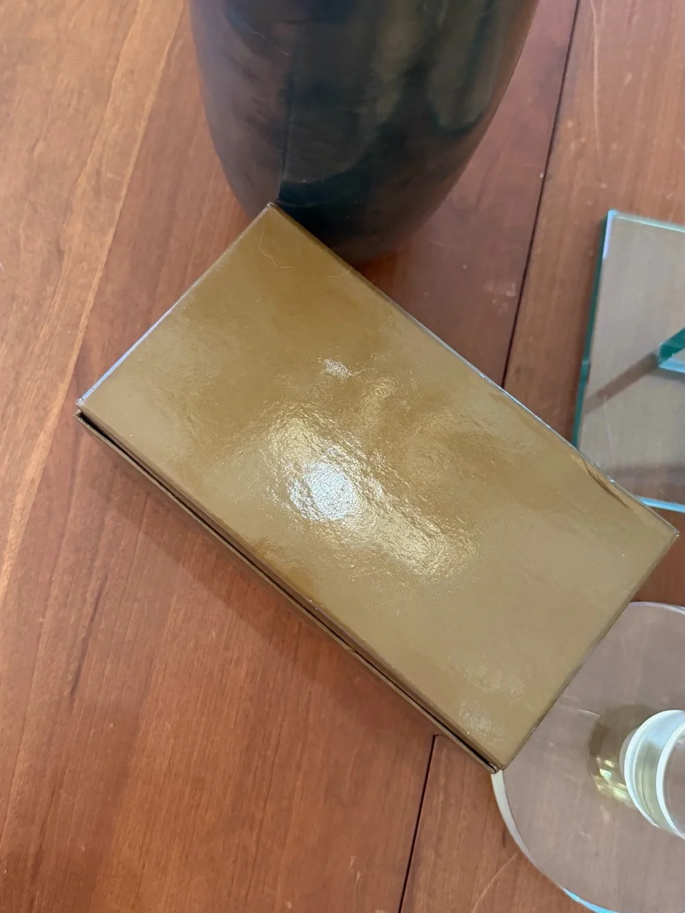 Gucci never used